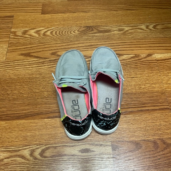 Hey Dude womensTan Casual Shoes - Picture 8 of 8